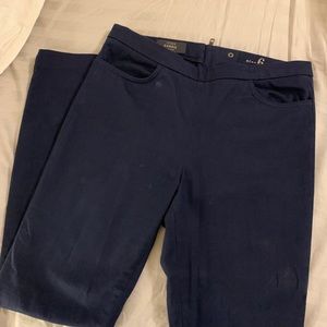 J.Crew Navy Skinny pants